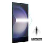 Pellicola idrogel antideflagrante full glue per Samsung Galaxy