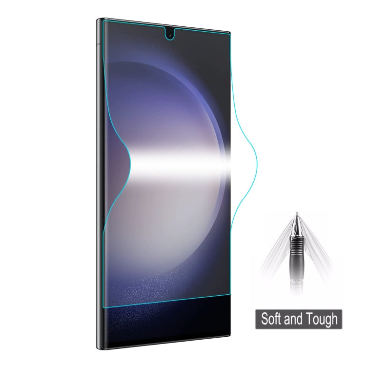 Pellicola idrogel antideflagrante full glue per Samsung Galaxy