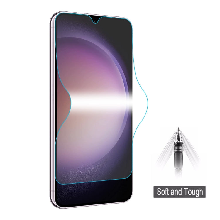 Pellicola idrogel antideflagrante full glue per Samsung Galaxy