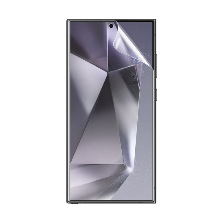 Pellicola idrogel antideflagrante full glue per Samsung Galaxy