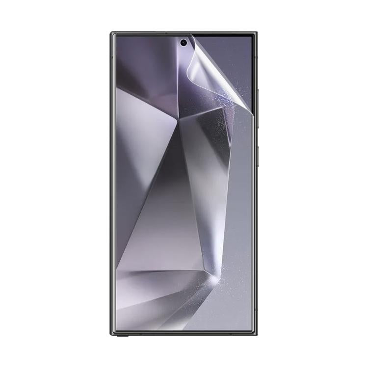 Pellicola idrogel antideflagrante full glue per Samsung Galaxy