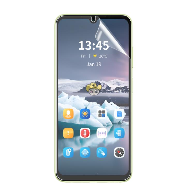 Pellicola idrogel antideflagrante full glue per Samsung Galaxy