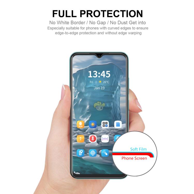 Pellicola idrogel antideflagrante full glue per Samsung Galaxy