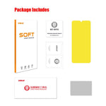 Pellicola idrogel antideflagrante full glue per Samsung Galaxy