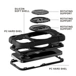 Custodia in silicone ibrida per iPhone 14 e 14 Pro Max