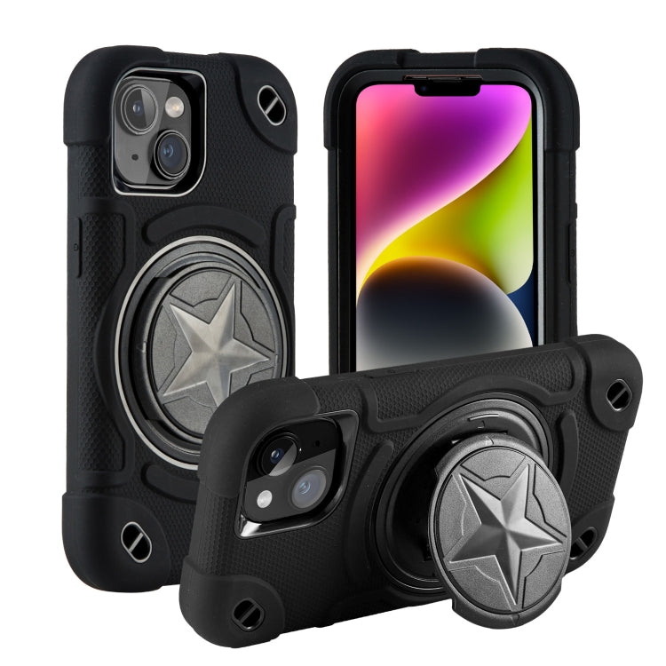 Custodia in silicone ibrida per iPhone 14 e 14 Pro Max