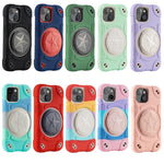 Custodia in silicone ibrida per iPhone 14 e 14 Pro Max