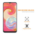 Pellicola vetro temperato 9H per Samsung Galaxy