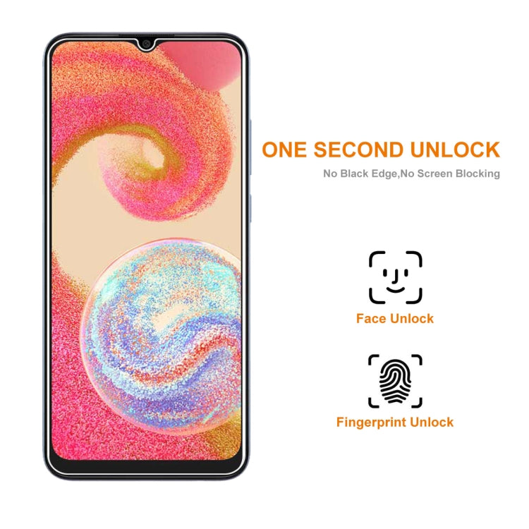 Pellicola vetro temperato 9H per Samsung Galaxy