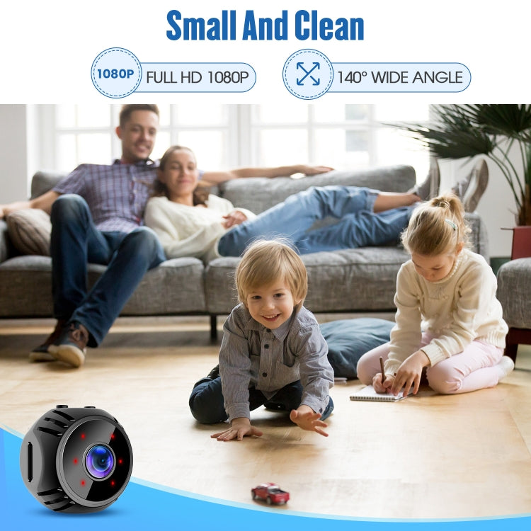 Mini videocamera W8 HD 1080P con visione notturna