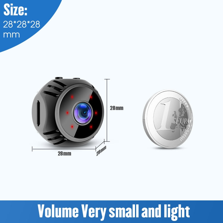 Mini videocamera W8 HD 1080P con visione notturna