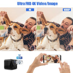 Telecamera di sicurezza wireless R7 WiFi HD con visione notturna