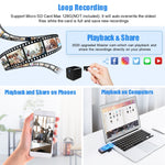 Telecamera di sicurezza wireless R7 WiFi HD con visione notturna