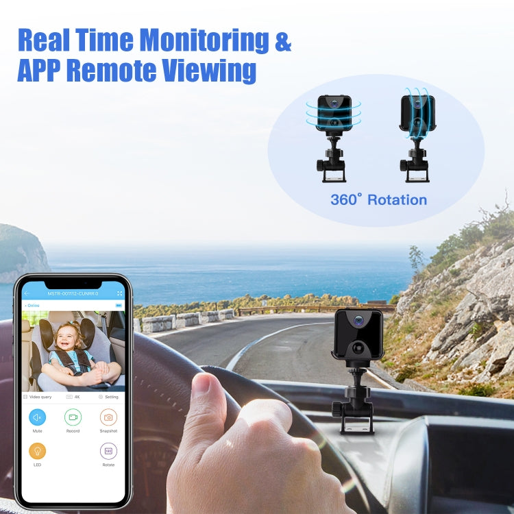 Telecamera di sicurezza wireless R7 WiFi HD con visione notturna