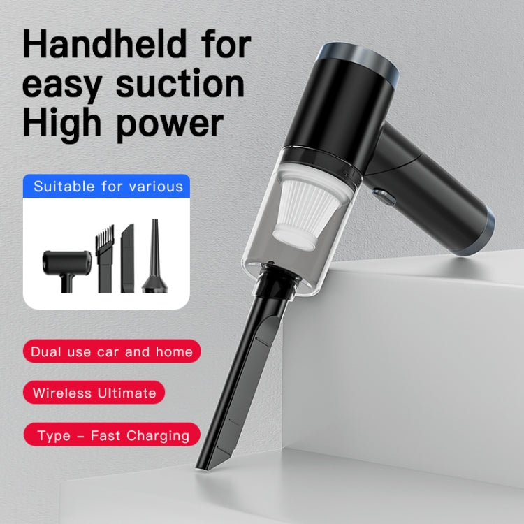 Aspirapolvere portatile wireless Q108 per auto e casa