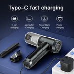 Aspirapolvere portatile wireless Q108 per auto e casa