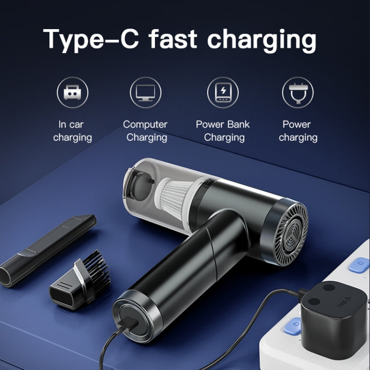 Aspirapolvere portatile wireless Q108 per auto e casa