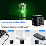 R8 Mini Webcam HD con visione notturna e controllo remoto