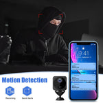 R8 Mini Webcam HD con visione notturna e controllo remoto