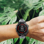 Cinturino in silicone mimetico da 22 mm, For Garmin Fenix 7 Pro 47mm, For Garmin Epix Pro 47mm, For Garmin MARQ Athlete Gen 2