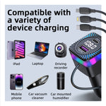 Trasmettitore FM Bluetooth 5.3 con Caricabatterie Auto CS5