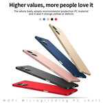 Custodia per telefono rigida ultrasottile MOFI Frosted PC, For iPhone 17e / 16e, For iPhone 17 Pro Max, For iPhone 17 Pro, For iPhone 17