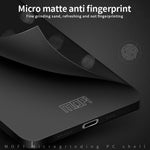 Custodia per telefono rigida ultrasottile MOFI Frosted PC, For iPhone 17e / 16e, For iPhone 17 Pro Max, For iPhone 17 Pro, For iPhone 17