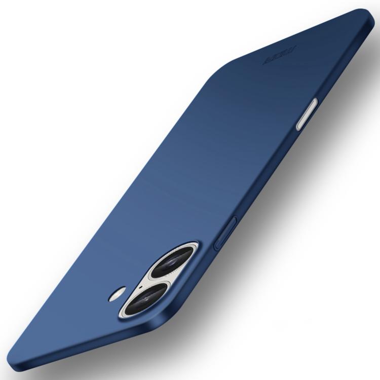 Custodia per telefono rigida ultrasottile MOFI Frosted PC, For iPhone 17e / 16e, For iPhone 17 Pro Max, For iPhone 17 Pro, For iPhone 17
