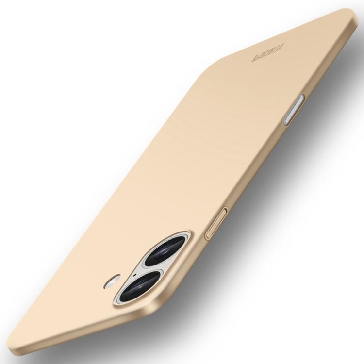 Custodia per telefono rigida ultrasottile MOFI Frosted PC, For iPhone 17e / 16e, For iPhone 17 Pro Max, For iPhone 17 Pro, For iPhone 17