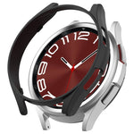 Custodia protettiva per orologio PC a mezza copertura, For Samsung Galaxy Watch 6 Classic 43mm