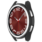 Custodia protettiva per orologio PC a mezza copertura, For Samsung Galaxy Watch 6 Classic 43mm