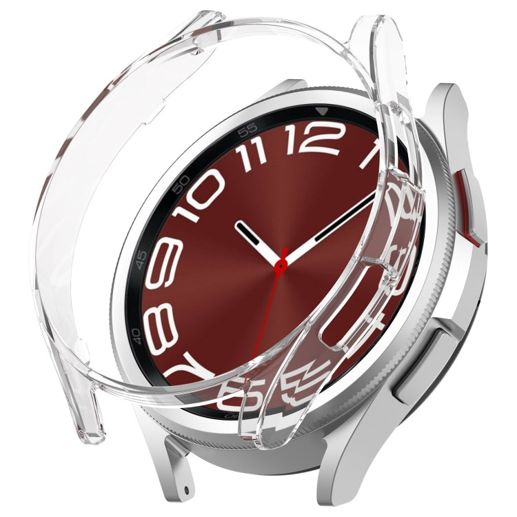 Custodia protettiva per orologio PC a mezza copertura, For Samsung Galaxy Watch 6 Classic 43mm