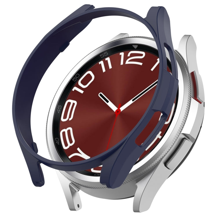 Custodia protettiva per orologio PC a mezza copertura, For Samsung Galaxy Watch 6 Classic 43mm