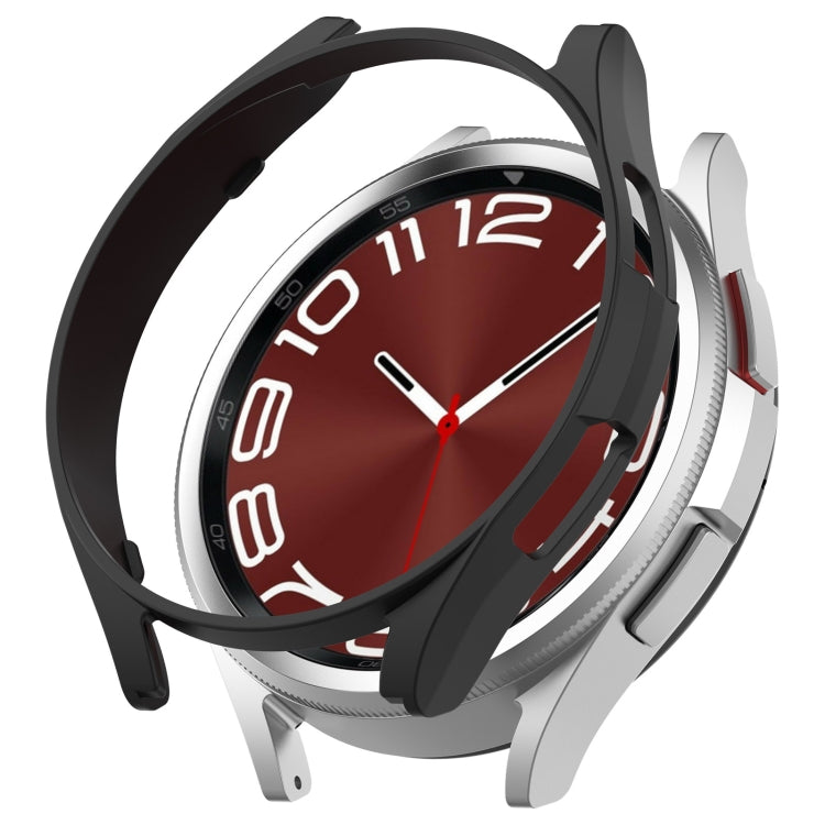 Custodia protettiva per orologio PC a mezza copertura, For Samsung Galaxy Watch 6 Classic 47mm, For Samsung Galaxy Watch 6 44mm, For Samsung Galaxy Watch 6 40mm