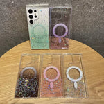 Custodia TPU Glitter per Samsung Galaxy S23 Ultra 5G