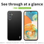Custodia TPU ultrasottile per Samsung Galaxy A25 5G