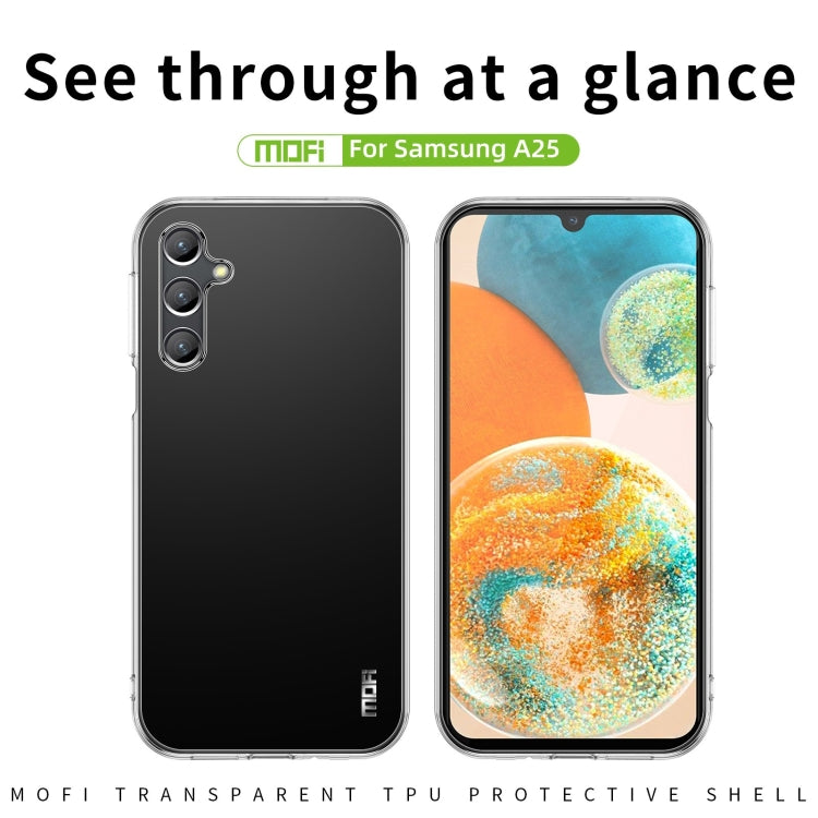 Custodia TPU ultrasottile per Samsung Galaxy A25 5G
