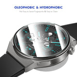 5pz ENKAY 0.2mm 9H Pellicola proteggi schermo in vetro temperato, For Samsung Galaxy Watch Ultra 47mm / Ultra 2025, For Samsung Galaxy Watch8 44mm, For Samsung Galaxy Watch8 40mm, For Samsung Galaxy Watch6 Classic / Ultra 47mm                          ...