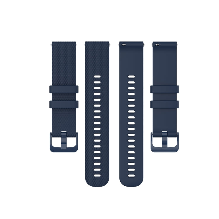 Cinturino in silicone a scacchi da 20 mm, For Samsung Galaxy Watch 6 Classic 47mm, For Samsung Galaxy Watch 6 44mm