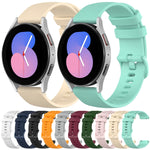 Cinturino in silicone a scacchi da 20 mm, For Samsung Galaxy Watch 6 Classic 47mm, For Samsung Galaxy Watch 6 44mm