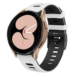 Cinturino in silicone bicolore da 20 mm, For Samsung Galaxy Watch 5  40mm