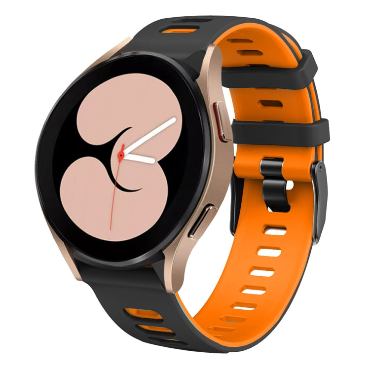 Cinturino in silicone bicolore da 20 mm, For Samsung Galaxy Watch 5  40mm