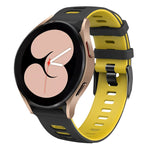 Cinturino in silicone bicolore da 20 mm, For Samsung Galaxy Watch 5  40mm