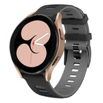 Cinturino in silicone bicolore da 20 mm, For Samsung Galaxy Watch 5  40mm