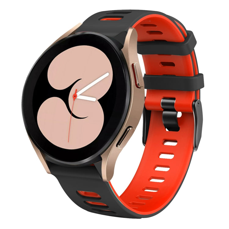Cinturino in silicone bicolore da 20 mm, For Samsung Galaxy Watch 5  40mm