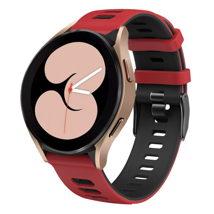 Cinturino in silicone bicolore da 20 mm, For Samsung Galaxy Watch 5  40mm