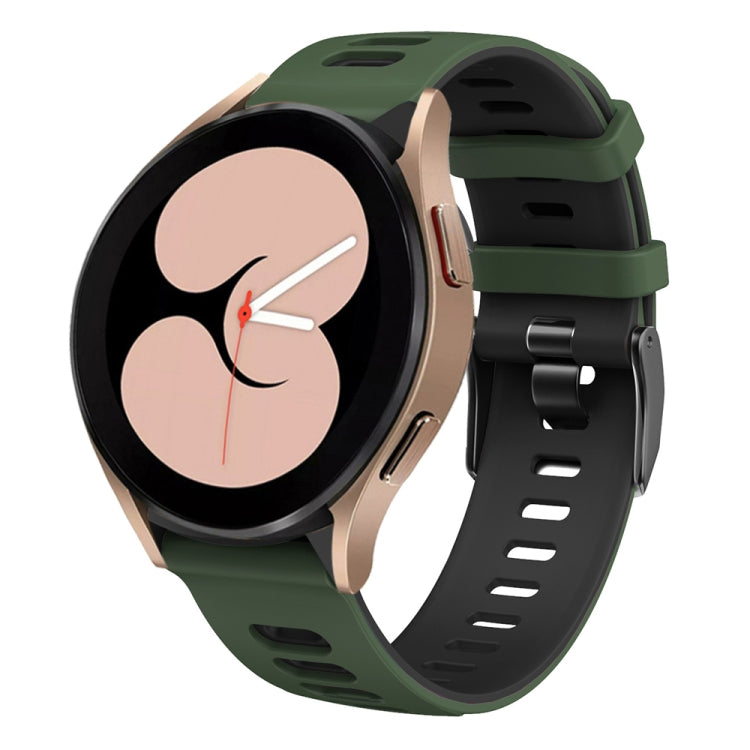 Cinturino in silicone bicolore da 20 mm, For Samsung Galaxy Watch 5  40mm