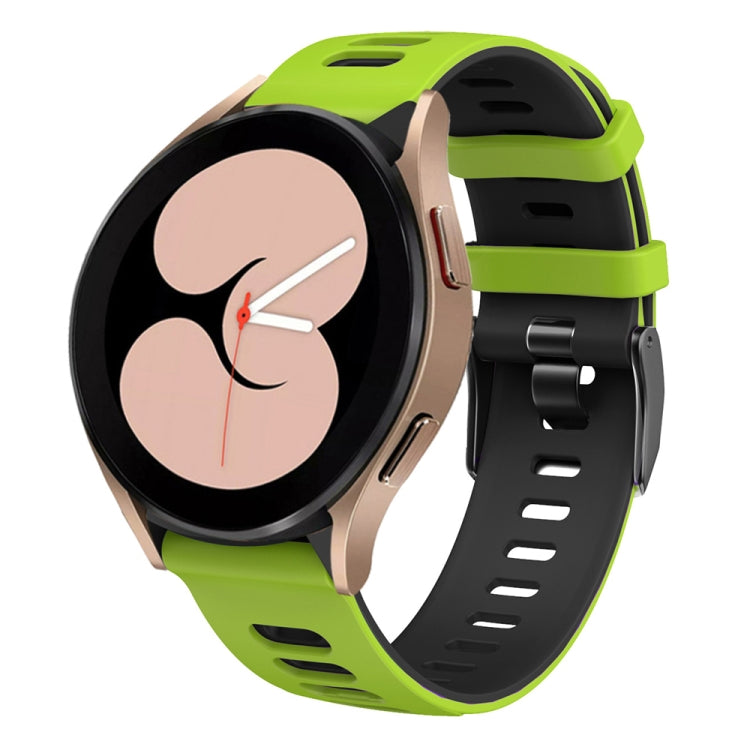 Cinturino in silicone bicolore da 20 mm, For Samsung Galaxy Watch 5  40mm