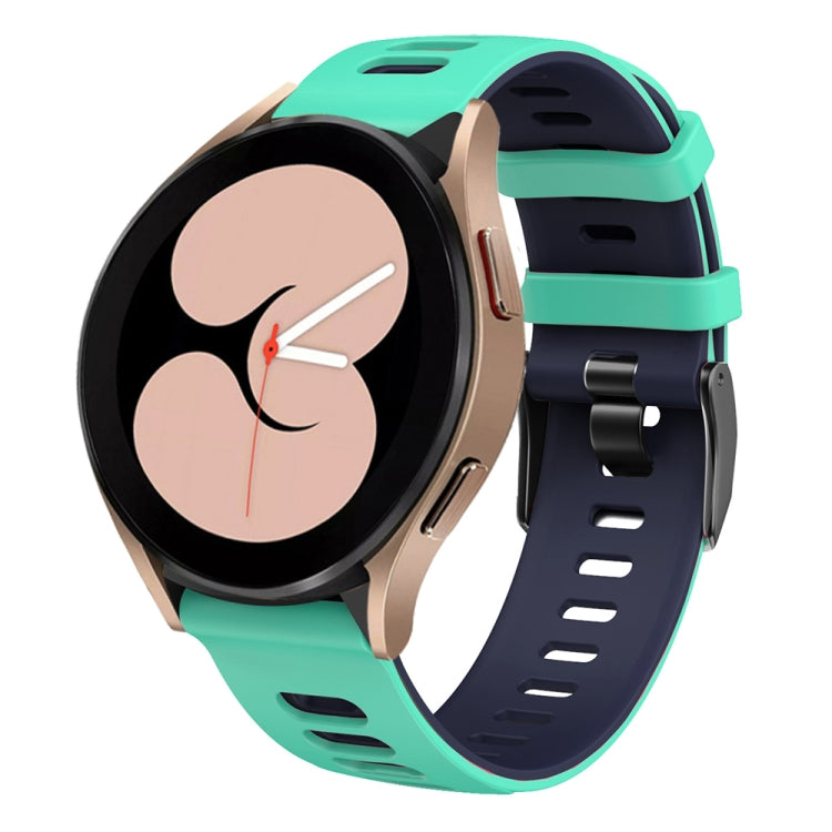 Cinturino in silicone bicolore da 20 mm, For Samsung Galaxy Watch 5  40mm