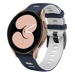 Cinturino in silicone bicolore da 20 mm, For Samsung Galaxy Watch 5  40mm